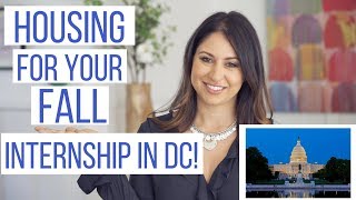 Housing for Your Internship in DC! | The Intern Queen