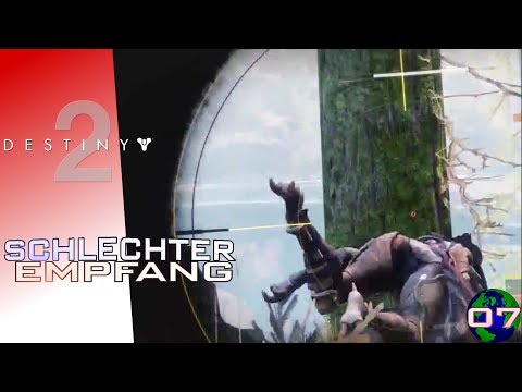 Destiny 2 Gameplay German PS4 Pro 🚀 07 EMPFANG KAPUTT [Lets Play/ Deutsch]
