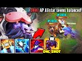 Alistar but I build full AP and kill you with ONE combo (THIS IS LITERAL ABUSE)