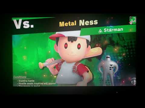 Ness vs. Starman