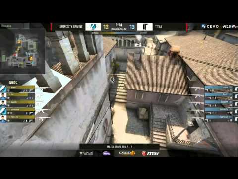 Titan Scream Vs Luminosity Gaming