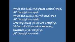 All Through The Night