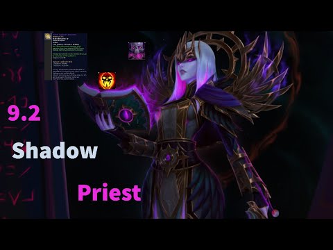 Gladiator Shadow Priest 9.2 PvP Guide - Shadowlands s3