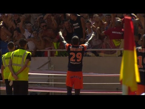 Goal Victor Hugo MONTAÑO (24') - AS Monaco FC - Montpellier Hérault SC (4-1) - 2013/2014