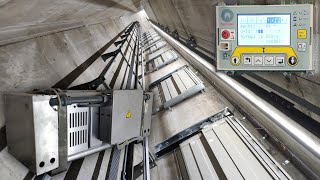 2 NEW 2m/s SCHINDLER 5500 MRL Lifts with SC1 Controller