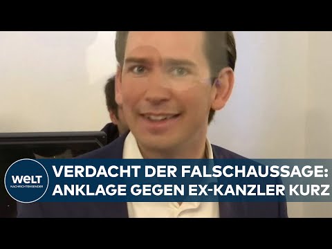 ÖSTERREICH: Anklage gegen Ex-Kanzler Kurz wegen Verdachts der Falschaussage