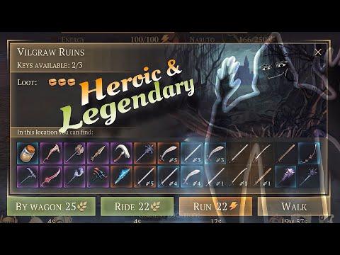 Grim Soul - Easy & Cheap Way To clear Vilgraw Ruins (Heroic & Legendary) 