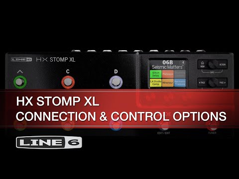 Line 6 HX Stomp  Multi-Effect and Amp Modeler image 8