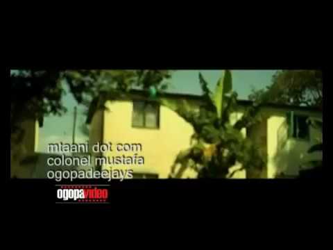 Colonel Mustafa  Mtaani dot com ogopa video official