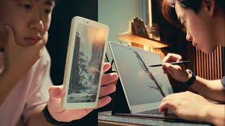 E-Ink is a GAMECHANGER - The ULTIMATE Digital Paper Productivity Setup