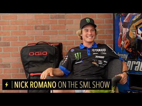 "I Was Supposed To Race Supercross, But..."  | Nick Romano on the SML Show