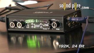 Video thumbnail for USBPre 2 by Sound Devices - Detailed Product Review and Demo by soundpurestudios