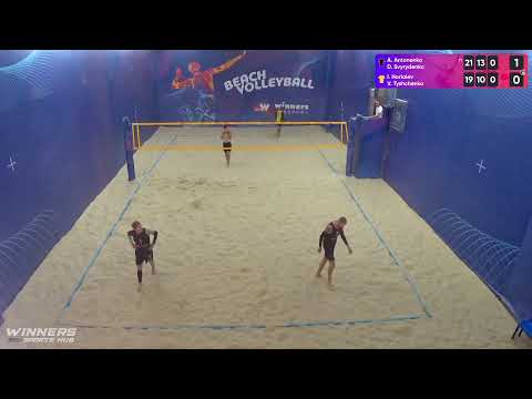 14:35 A. Antonenko / D. Svyrydenko - I. Horiaiev / V. Tyshchenko 24.08.2022 | Winners Beach Volleyba