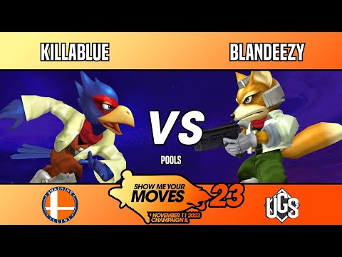 Show Me Your Moves 23 - Pools - Killablue(Falco) Vs. Blandeezy(Fox)