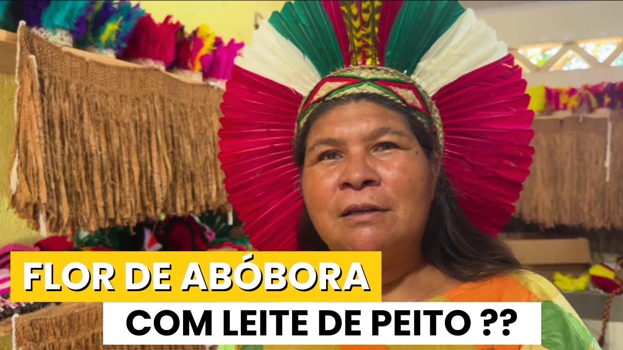 Dona Sol nasceu na oca e fala como era a vida na tribo pataxós