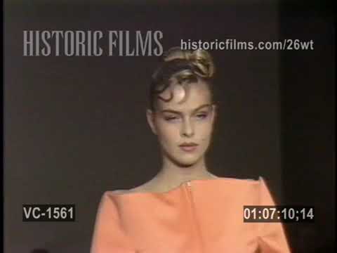 Claude Montana Spring /Summer 1988