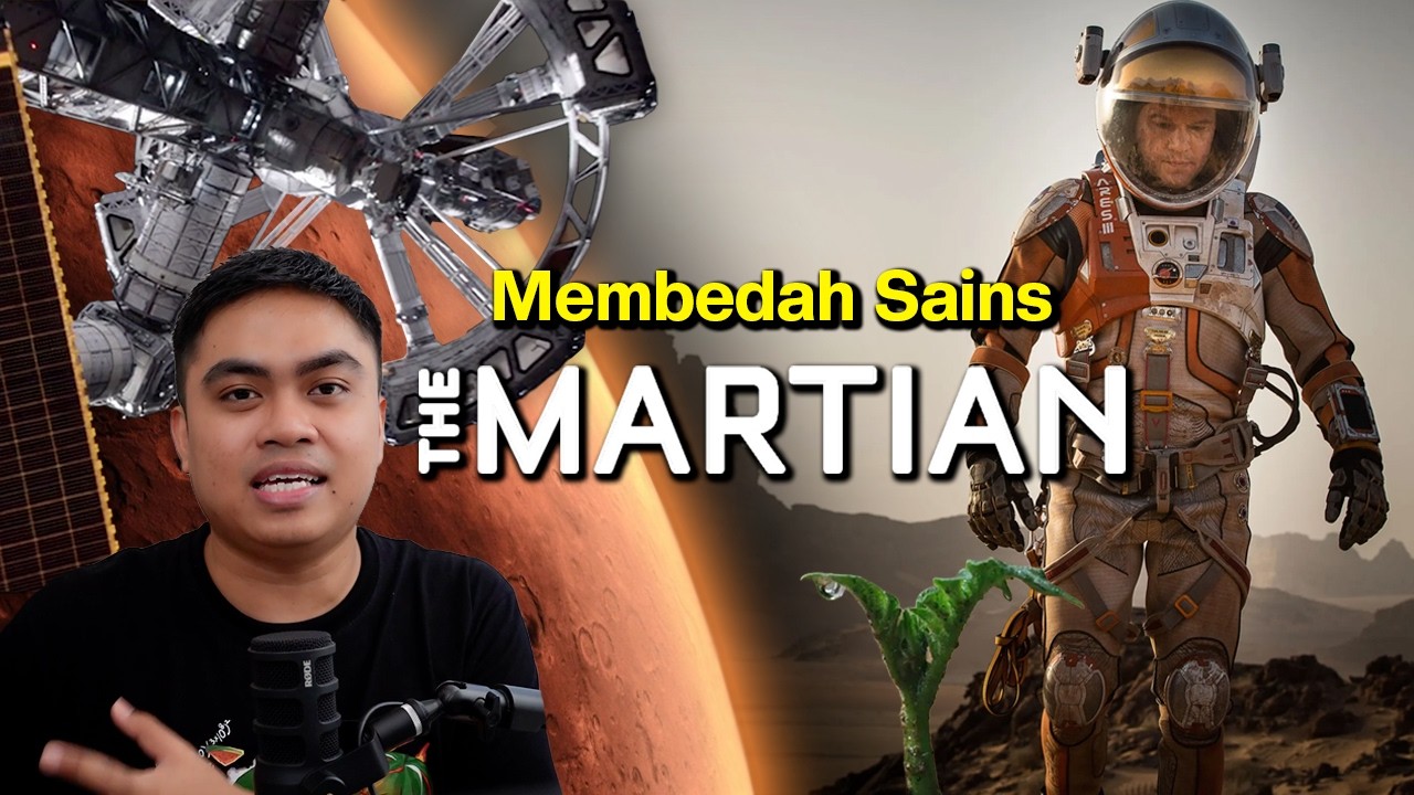Ketika Astronot Ditinggalkan di Mars dan Bertahan Hidup Sendirian...