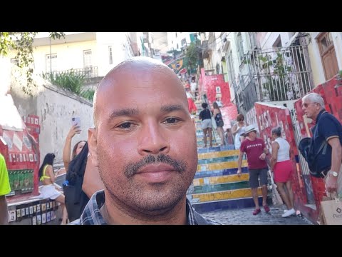 Escadaria Selarón Tour 🇧🇷