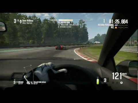 Need for Speed Shift 2 Unleashed-course-Nissan GTR R32-Spa Francorchamps
