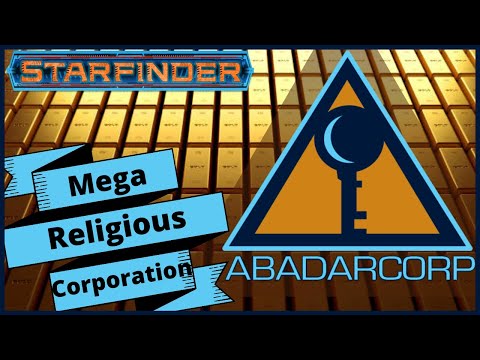 Would You Die For Abadarcorp? Starfinder Lore
