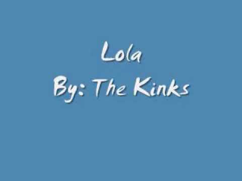 Lola {Lyrics} - The Kinks