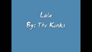 Lola {Lyrics} - The Kinks