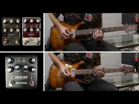 UAFX Dream & Ruby VS Strymon Iridium (The Bethel Sound)
