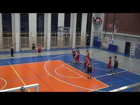 12.01.2022 U17M  GTK Gliwice II - MKS Dąbrowa Górnicza II