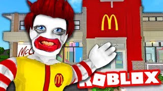 I opened a MCDONALDS in BLOXBURG... and you guys RUINED IT