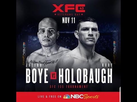 Kurt Holobaugh chats XFC 43 win & Scott Hudson matchup.