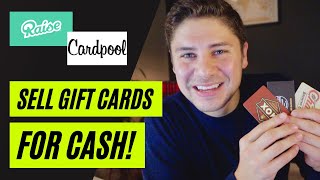 How to sell your gift cards for cash (with Raise and Cardpool)