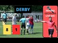 Referee Decisions - Mic'd up - Big derby - 8 yellows, 1 red - Div 3 (18)