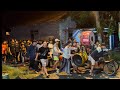 WAKE UP SAHUR KLOTEKAN PATROL AROUND THE VILLAGE RAMADHAN 2023 IS FUN CROWDED