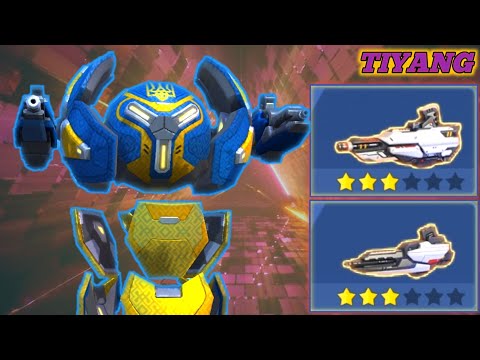 Legendary Surge and Carbine Super Combo Gameplay In Mech Arena 🔥🔥🔥