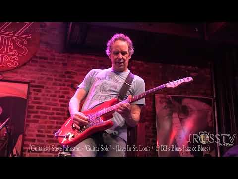 James Ross @ (Guitarist) Steve Johnston - "Going in Live In The LOU" -www.Jross-tv.com (St. Louis)