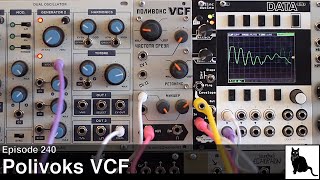Video thumbnail for Polivoks VCF from Industrial Music Electronics (fka The Harvestman) by CatSynth TV