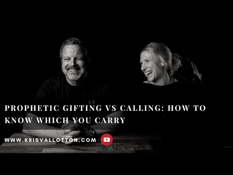 Prophetic Gifting vs Calling: How to Know Which You Carry