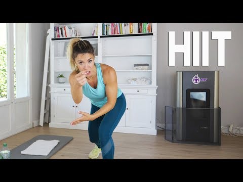 HIIT - 12 MINUTES PERDRE LA GRAISSE DU BAS VENTRE - JESSICA MELLET