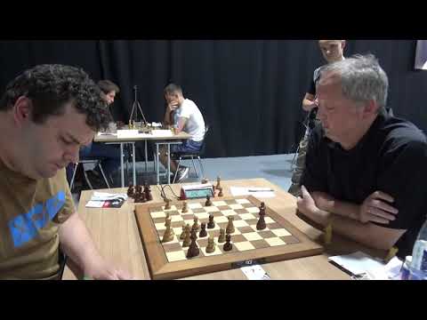 Playing the legend |   FM Jesse Ingemars - GM Smirin Ilia