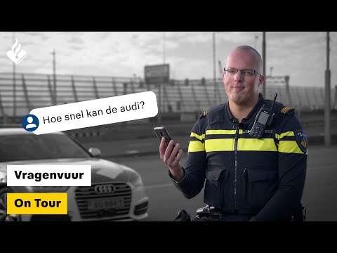 Snelle voertuigenrijder Stef | Vragenvuur On Tour #4