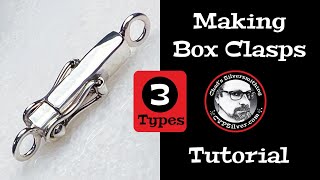 Making Box Clasps: A Silversmithing Tip