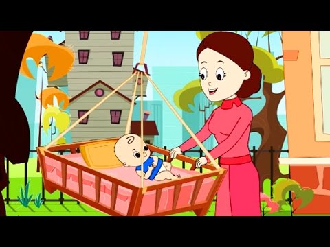 Nursery Rhymes Songs Playlist for Children with Lyrics & Action - Rock a Bye Baby & Songs for Kids