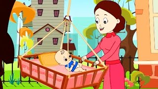 Nursery Rhymes Songs Playlist for Children with Lyrics & Action - Rock a Bye Baby & Songs for Kids