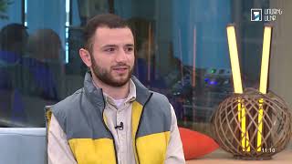 Առավոտ լուսո. Վաչե Վարդանյան