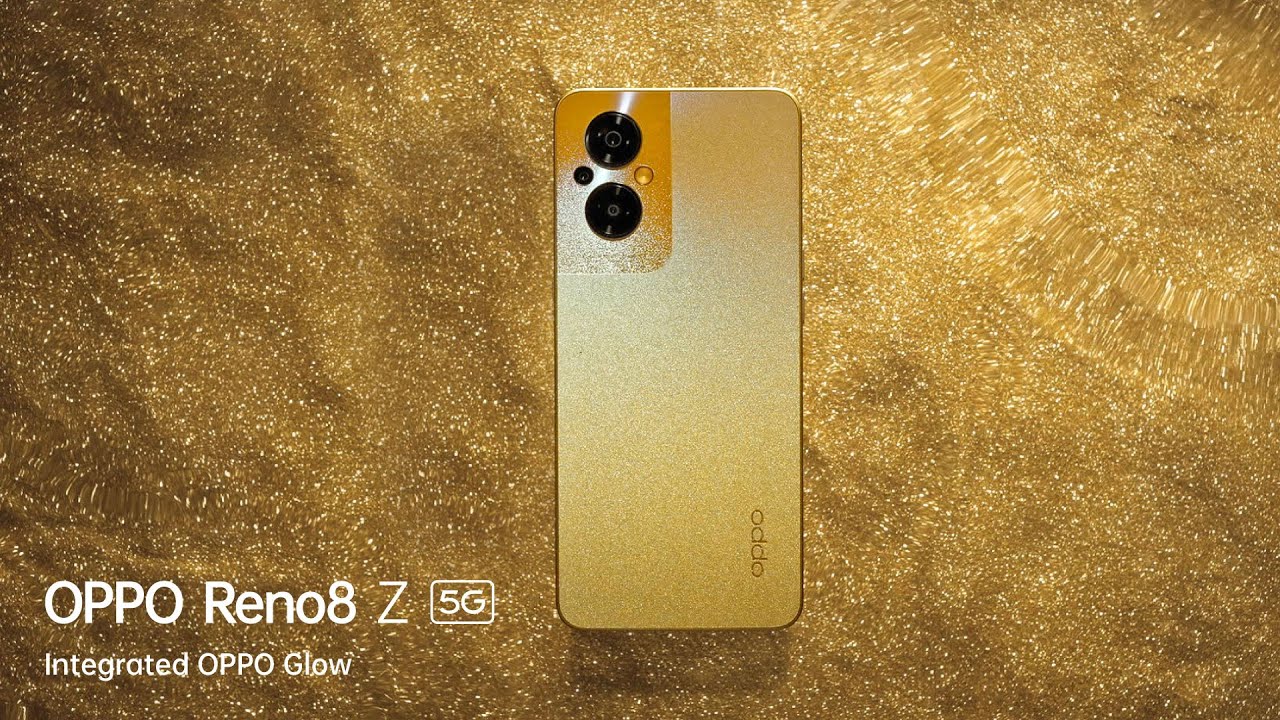 OPPO Reno8 Z 5G | Integrated OPPO Glow