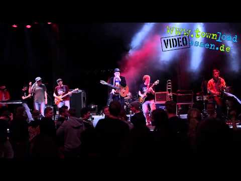 Mondo Mashup Soundsystem - live beim Peaceful Festival 2014 in der Weststadthalle