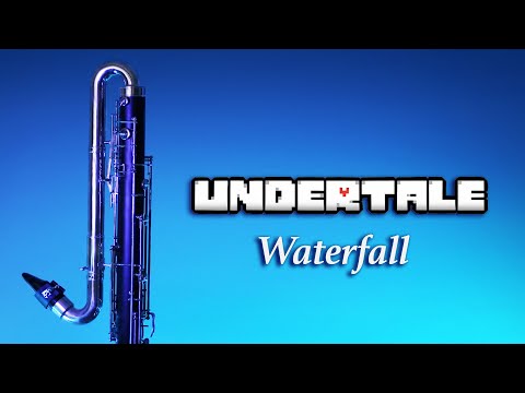 UNDERTALE - Waterfall  |  Contrabass Clarinet