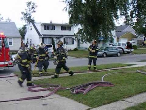 U-Crest Fire Co. - Working Kitchen Fire