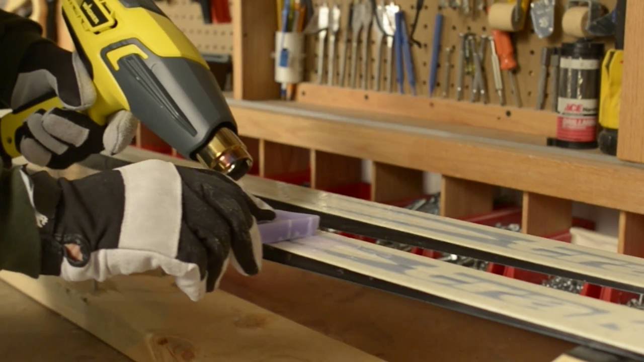 Furno: Waxing Skis Project