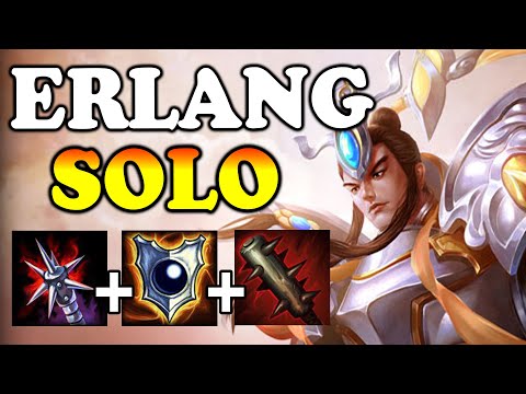 HE SHREDS EVERYONE - Erlang Shen - Smite Solo Gameplay